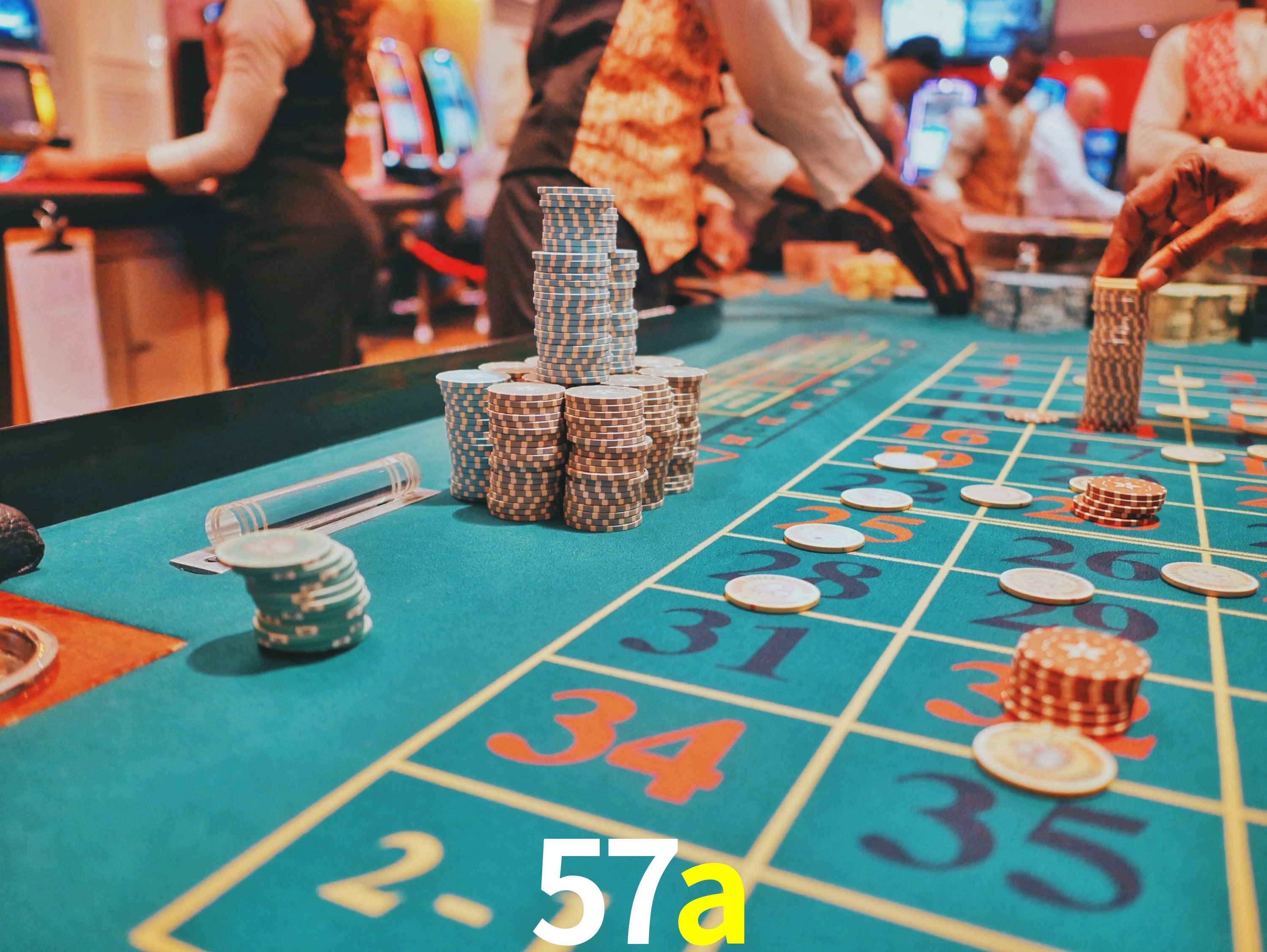 Mesa de Blackjack 57a
