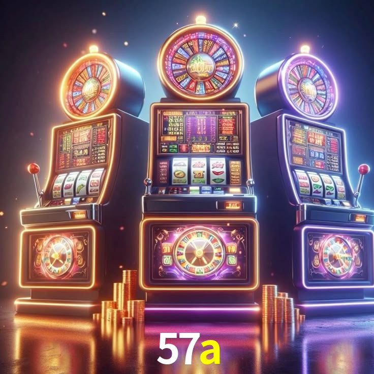 57a: Jogos de Caça-Níqueis-Altas Recompensas, Roleta-Velocidade, Blackjack-Desafios Máximos